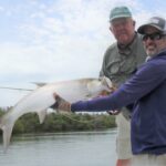 Bill loves tarpon on fly
