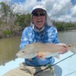 Chuck sighted this redfish