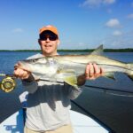 Sight fished in inches of water